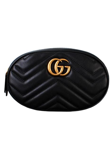 gucci fanny pack marmont|gg marmont handbags.